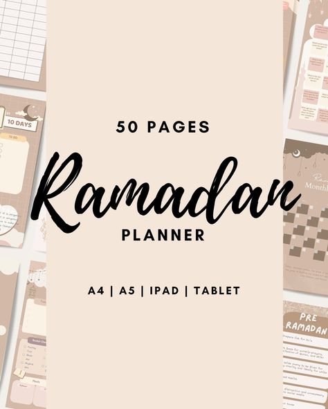 Excited to share the latest addition to my #etsy shop: Undated Ramadan Printable Planner Bundle, Ramadan Checklist, Brown Muslim Planner, Ramadan Planner PDF, Muslim Daily Planner Ramadan Log https://etsy.me/3YZpyiu #widespacedesign Ramadan Checklist, Muslim Planner, Planner Ramadan, Ramadan Planner, Islamic Calendar, Planner Pdf, Planner Bundle, Daily Planner, Printable Planner