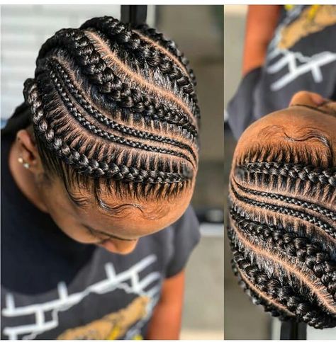 Possible Trending Summer Hairdos - Chimnaza Cornrows And Braids, Summer Hairdos, Feedin Braids, Corn Rows, Braided Hairstyles For Black Women Cornrows, Braid Inspiration, Big Braids, Healthy Superfoods, Feed In Braids Hairstyles