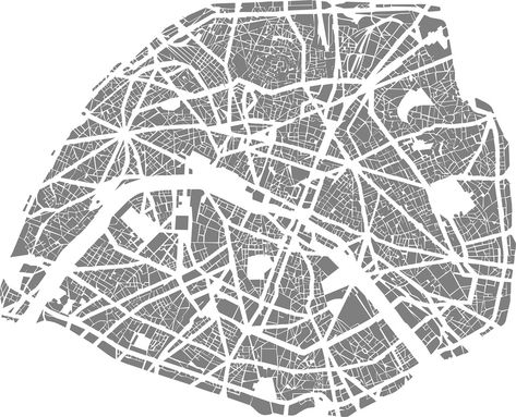 La ville rangée est sans langage - Urbain, trop urbain Cartography Map, City Grid, Notebook Sketches, Urban Analysis, Artist Project, Blog Art, Paris Map, Landscape And Urbanism, Art Carte