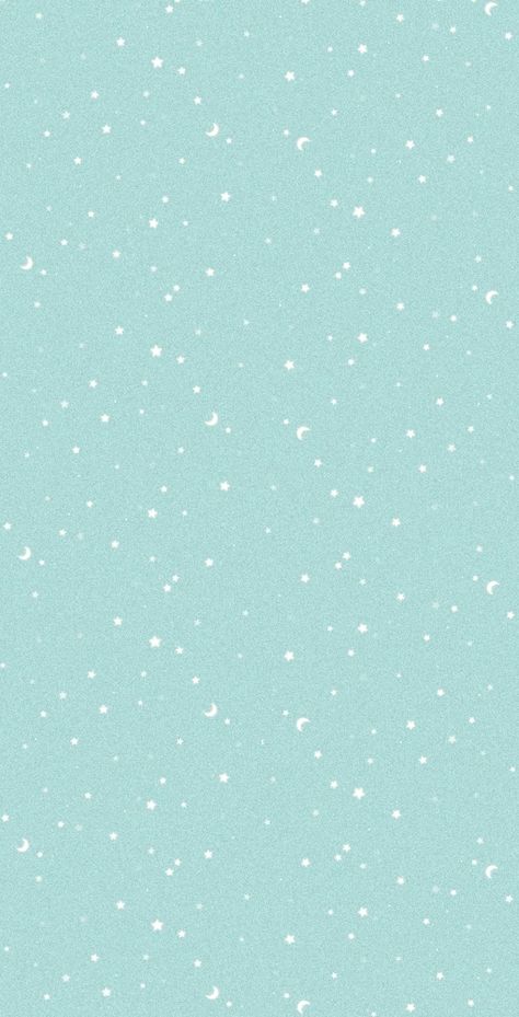 Cyan Aesthetic Background, Carol Wallpaper, Teal Wallpaper Iphone, Moon And Stars Wallpaper, Baby Blue Wallpaper, Grid Wallpaper, Cute Images For Wallpaper, Powerpoint Backgrounds, Green Moon