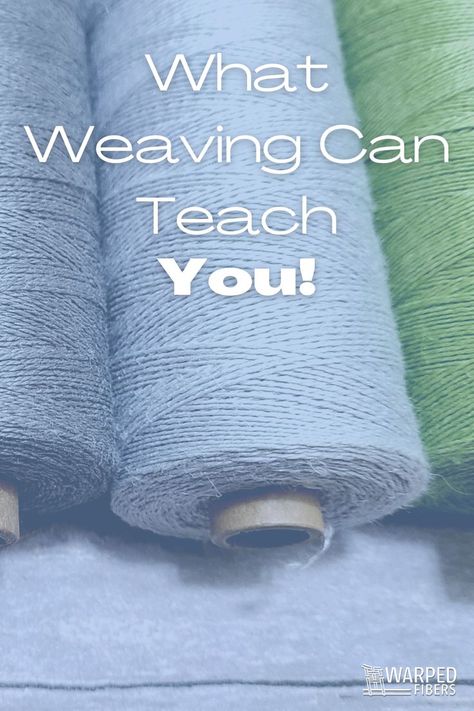 what weaving can teach you Rigid Heddle Weaving Projects, Rigid Heddle Weaving Patterns, Pin Weaving, Weaving Loom Diy, Handwoven Tapestry, Weaving Loom Projects, Rigid Heddle Weaving, Heddle Loom, Tablet Weaving