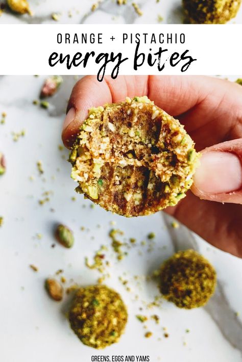 Pistachio Energy Balls, Vegan Energy Balls, Plant Based Snacks, Energy Ball Recipe, Raw Vegan Desserts, Healthy Plant Based Recipes, Energy Balls, Energy Bites, Paleo Snacks