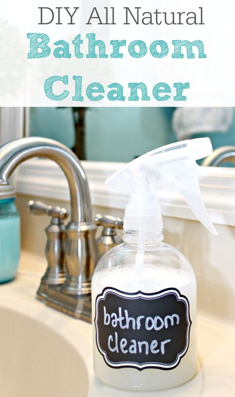 Homemade Bathroom Cleaner, Natural Bathroom Cleaner, Diy Bathroom Cleaner, Bathtub Cleaner, Homemade Cleaners Recipes, Homemade Cleaning Supplies, Diy Cleaning Products Recipes, Clean Bathtub, Natural Bathroom