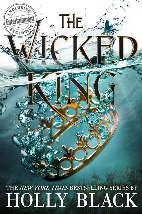 #CoverReveal  The Wicked King (The Folk of the Air, #2) by Holly Black Haruki Murakami Quotes, The Wicked King, The Folk Of The Air, Folk Of The Air, Holly Black Books, King Book, Fantasy Books To Read, New Fantasy, Beautiful Book Covers