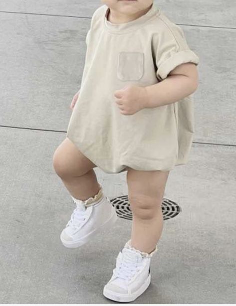 Basic Plain Pocket Long Sleeve Romper Bodysuit Tops Solid Fall Outfit Baby Bubble Romper, Baby Bubble, Short Models, Bodysuit Top, Bubble Romper, Boys Accessories, Boys Coat, Top Summer, Color Shorts