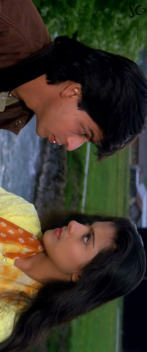 Bollywood Film Stills, Dilwale Dulhania Le Jayenge Video, Ddlj Srk And Kajol, Ddlj Movie Aesthetic Wallpaper, Kajol Dilwale Dulhania Le Jayenge, Shahrukh And Kajol, Dilwale Dulhania Le Jayenge Wallpaper, Dilwale Dulhania Le Jayenge Aesthetic, Desi Playlist Covers