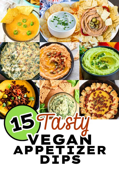 15 Happening Vegan Appetizer Dips For Your Party Snacking Fun! Vegan Dips For Parties, Mexican Appetizers For Party, Vegan Thanksgiving Main Dish, Vegan Refried Beans, Vegan Spinach Artichoke Dip, Vegan Mushroom Gravy, Vegan Thanksgiving Dinner, Vegan Appetizer, Vegan Dips