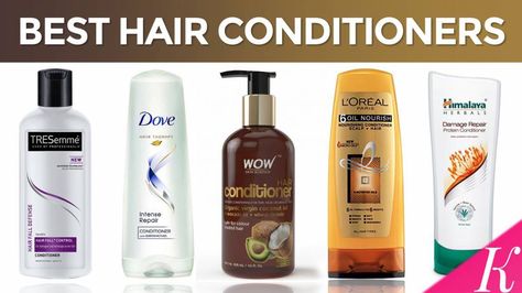 10 Best Hair Conditioners in India with Price Best Conditioner, Best Hair Conditioner, Natural Hair Conditioner, Wow Hair Products, Good Shampoo And Conditioner, Hair Therapy, Skin Science, Best Shampoos, Moisturizing Shampoo