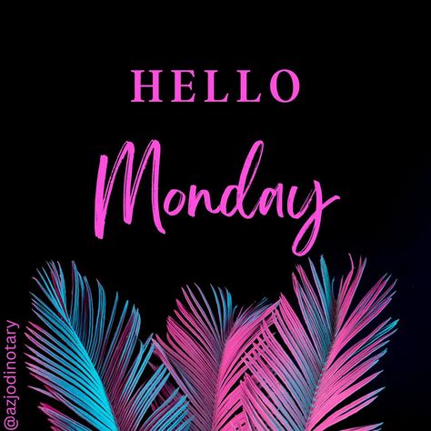 🌞Happy Monday! 🌻 Embrace the week with positivity, energy, and a smile! Let’s make it amazing! 💪✨ #MondayMotivation #AZjodinotary #NewWeekNewGoals Merry Monday Quotes, Monday Vibes Quotes, Good Morning Its Monday, Positivity Energy, Mindful Monday, Monday Vibes, New Week New Goals, Mobile Notary, Monday Humor