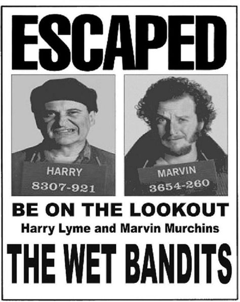 Wet Bandits, Home Alone Movie, Christmas Door Decorating Contest, Home Alone Christmas, Christmas Movie Night, Door Decorating Contest, Wanted Poster, Office Christmas Decorations, Family Movie Night