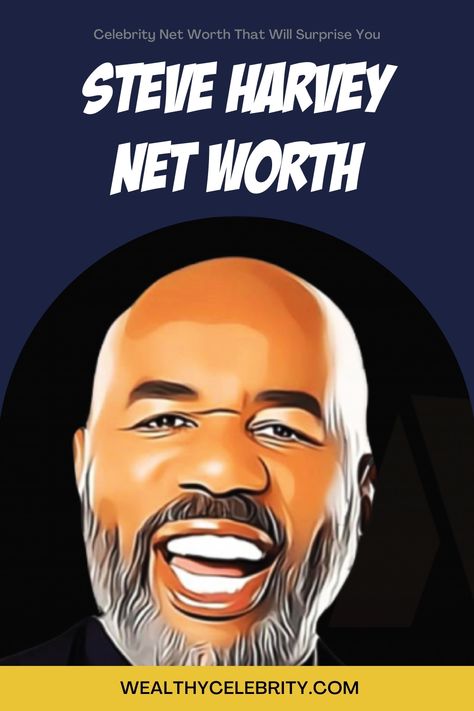 Broderick Stephen Harvey is an American comedian, television presenter, broadcaster, and author. get to know the net worth of Steve Harvey. #SteveHarvey #american #comedian #televisionpresenter #broadcaster #author #networth #wealth #worth #wealthycelebrity Steve Harvey Wife, Richest Actors, Steve Harvey, Famous Celebrities, The Net, Basketball Players, Net Worth, The List, Rappers