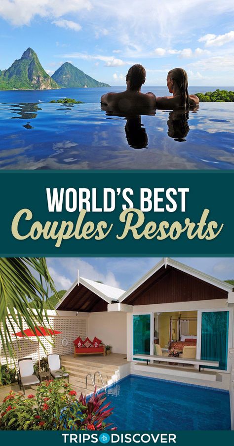 Couples Resorts, Best Couples, Best Honeymoon Destinations, Vacation Locations, Romantic Travel Destinations, Couples Vacation, Couple Travel, Best Honeymoon, Backpacking Europe