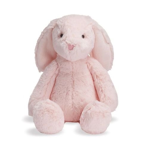 Manhattan Toy Lovelies Pink Binky Bunny 12" Plush Toy Croquette Stuffed Animals, Pink Jellycat Bunny, Pink Bunny Jellycat, Bunnies Plushies, Pink Christmas Wishlist, Jelly Cats Stuffed Animals, Cute Jelly Cats, Jelly Cat Stuffed Animals, Boston Christmas