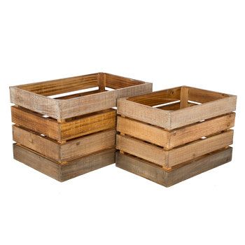 2x2 Wood, Wooden Crate Boxes, Storage Crate, Small Woodworking Projects, Wood Panels, Crate Storage, Small Wood Projects, Wood Crates, Wooden Crates