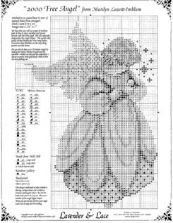 Free Angel, Cross Stitch Fairy, Cross Stitch Angels, Holiday Cross Stitch, Xmas Cross Stitch, Stitch And Angel, Cross Stitch Bird, Cross Stitch Patterns Christmas, Cross Stitch Patterns Free