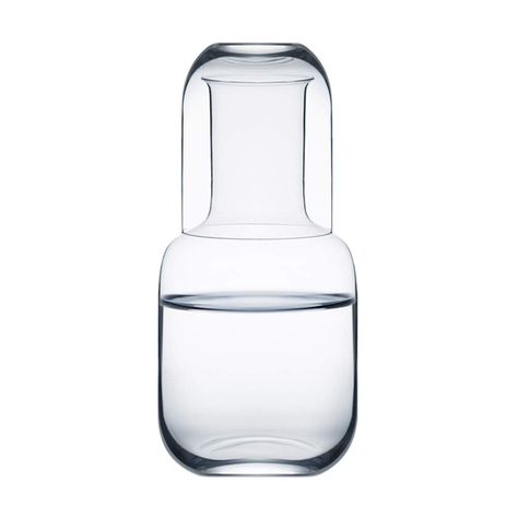 PRICES MAY VARY. Material: Lead-free glass Capacity: Bottle: 25 ounces, Cup: 8 ounces Simple design, easy to use, easy to clean Suitable for hot tea, ice tea, water, juice, beverages, etc. Suitable for your own use or for guest rooms Sizikato 25 Oz Clear Glass Bedside Night Water Carafe with Tumbler Glass. Bedside Water, Bedside Water Carafe, Bedside Carafe, Water Carafe, Tumbler Glass, Glass Home, Ice Tea, Hot Tea, Guest Rooms