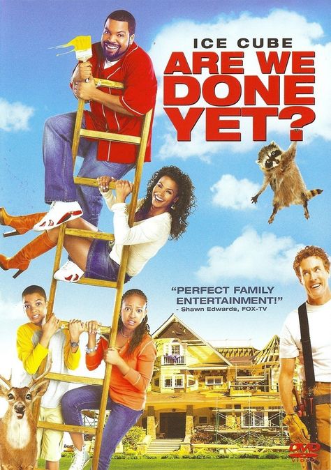 Are We Done Yet, Nia Long, Comedy Movie, Fox Tv, Wife And Kids, Dvd Movies, Family Entertainment, Family Movies, Good Movies To Watch