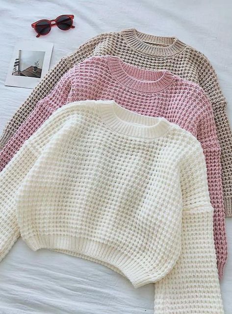 Crochet Sweater Aesthetic, Cool Style Outfits, Crochet Sweater Pattern Women, Crochet Clothes Aesthetic, Crochet Sweater Design, Neat Casual Outfits, Winter Fashion Outfits Casual, Crochet Clothing And Accessories, Everyday Fashion Outfits