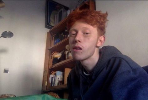 King Krule, On Twitter, Twitter, Red, Hair, White