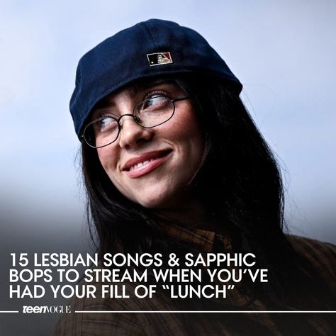 If you like "Lunch", you'll love these! From classic lesbian love songs to sapphic, synthy new bops, we’ve selected 15 must-listens to add to your playlist. Link in bio for the full list. 🎧 (📸: Getty Images) Tori Amos, Love Songs, Feel Good, Link In Bio, Getty Images, Songs, Feelings, Quick Saves