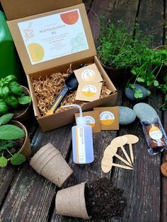 Gardening Kit | Home and Garden Kit for Beginners | Gardening Education If you want to learn about gardening then visit the link in bio you will get to learn a lot about gardening #gardening #garden #flowers #plants #nature #gardenlife #flower #gardendesign #growyourown #gardener #plantsofinstagram #naturephotography #gardeninspiration #growyourownfood #gardens #photography #green #plant #organic #mygarden #flowerstagram #flowersofinstagram #homegrown #gardenlove #plantsmakepeoplehappy Gardening Gift Basket Diy, Diy Kits Packaging, Pot Packaging, Gardening Kit Gift, Herb Garden Indoor, Squeeze Water Bottle, Gardening Gift Set, Peat Pots, Seed Planting