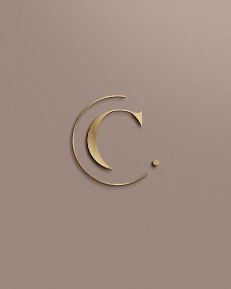 Cc Logo Design Ideas, Jewelry Typography, Wedding Foundation, Jewelry Store Branding, Logo Real Madrid, Golden Illustration, Logo Design Elegant, Event Background, Identity Illustration