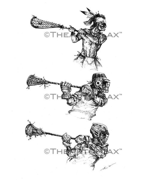 This is a cool evolution of lacrosse from Native Americans, to the 70's-80's when the game was reinvented, to modern times. Lacrosse Tattoo, Lacrosse Decor, Lacrosse Tips, Lacrosse Memes, Lacrosse Room, Box Lacrosse, Boys Lacrosse, Lax Girls, Lacrosse Quotes