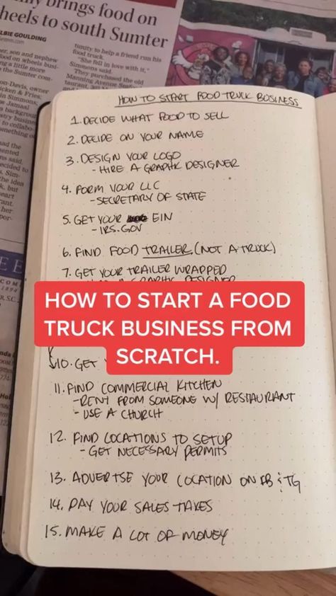 Small Food Trailer, Food Truck Business Plan, Food Cart Business, Foodtrucks Ideas, Starting A Food Truck, Grants For Women, Coffee Food Truck, Food Truck Menu, Home Bakery Business