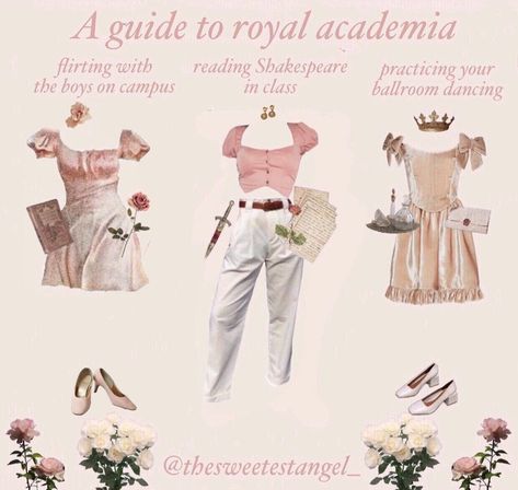 Romantic Academia Aesthetic Outfit, Romantic Academia Aesthetic, Aurora Aesthetic, Modern Regency, Genshin Chibi, 80s Inspired Outfits, Pink Academia, Princess Life, Academia Aesthetic Outfit