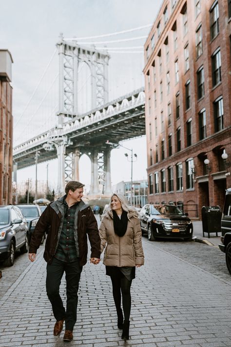 Brooklyn Bridge Pictures, Brooklyn Bridge Engagement Photos, New York Photoshoot, Nyc Lifestyle, City Engagement Photos, New York Photos, Nyc Photography, City Engagement, Nova York