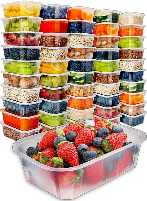 Plastic Food Containers, Plastic Containers, Food Containers, Food Storage Containers, Storage Containers, Food Storage, Meal Prep