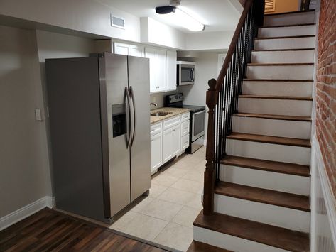 120 S Durham St, Baltimore, MD 21231 - Townhouse for Rent in Baltimore, MD | Apartments.com Baltimore Apartment, Johns Hopkins Hospital, Townhouse For Rent, Homes For Rent, Brick Building, Baltimore Md, Inner City, Exposed Brick, Granite Countertops