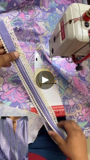 153K views · 1.7K reactions | lace | I came across this stunning video and couldn't resist sharing it because of the intricate lace details on the fabric. It's so elegant and adds such a... | By Jan Trims | Facebook Salwar Designs With Lace, Dress Patterns Diy, Punjabi Fashion, Salwar Pattern, Punjabi Bride, Patiala Suit, Ramadan Recipes, Punjabi Wedding, Indian Attire