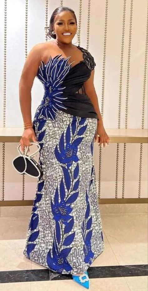 Ankara Straight Gowns, African Gowns, Unique Ankara Styles, Lace Dress Classy, Ankara Long Gown, Native Dress, African Print Dress Ankara, Ankara Gowns, Kente Styles