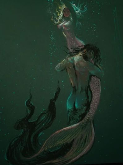 Mermaids Kissing, Mermaid Man, Mermaid Images, Fantasy Mermaids, Mermaid Kisses, Mermaid Fairy, Mermaid Painting, Mermaid Tale, Mermaid Lover