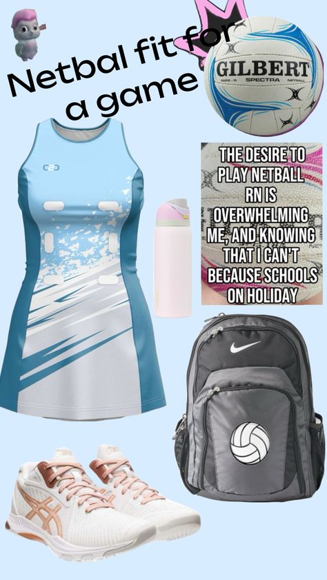 #netball #outfits #netballlovers Netball Outfits, How To Play Netball, Netball, Sport Girl