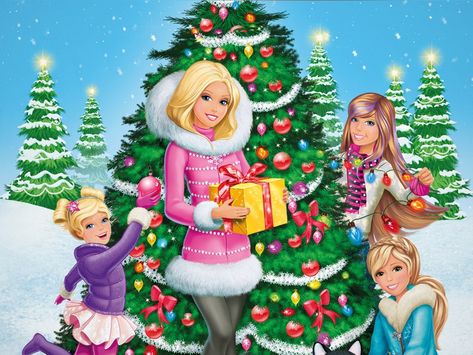 Barbie: A Perfect Christmas | Apple TV Disney Princess Movies List, Princess Movies List, Barbie A Perfect Christmas, Barbie And Her Sisters, Disney Princess Movies, Barbie Princess, Holiday Planning, Barbie Movies, Movie List