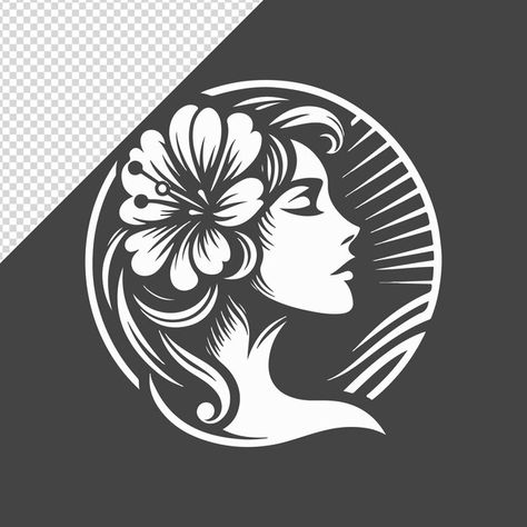 Vector womens fashion shop and beauty bu... | Premium Vector #Freepik #vector Beauty Vector, Logo Woman, Creative Logo Design Art, Draping Styles, Star Logo Design, Hair Logo, Saree Draping, Alphabet Wallpaper, Logo Design Art