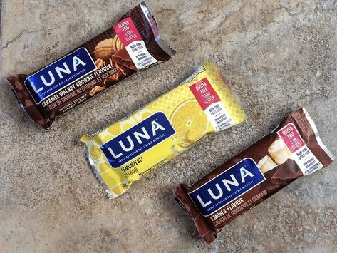 Are Luna Bars Vegan? Here's What You Should Know Luna Bars, Walnut Brownies, Gym Bag Essentials, Clif Bars, The Fine Print, Energy Bars, Fine Print, Natural Sweeteners, Folic Acid