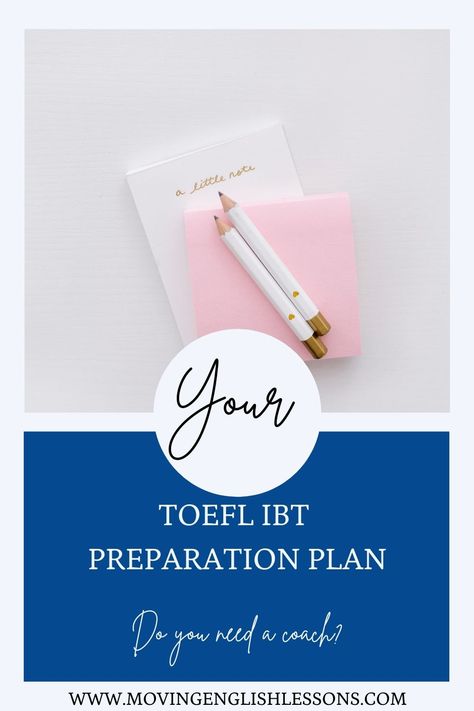 TOEFL preparation plan at your fingertips. Do you need a coach or a guide to help you set up a study plan. I have pdfs and vocabulary lists that you can use to study with. Maybe you dont know how to prepare for the TOEFL IBT exam at home. I can give you structure and assignments to keep you motivated. Download my free guide to the speaking exam today. Sign-up for a trial class. Toefl Ibt Study Plan, Toefl Preparation Plan, Toefl Preparation, Toefl Exam, Toefl Ibt, Writing Introductions, Body Paragraphs, College Success, Essay Template