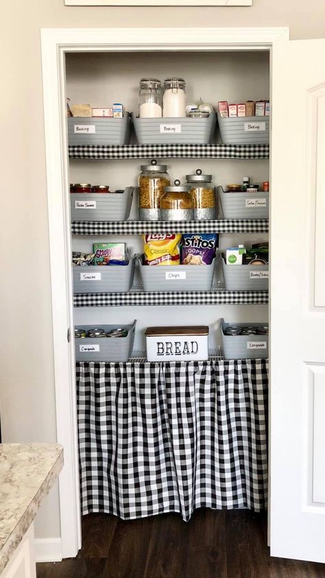 Wire Rack Ideas, Living Room Dining Room Combo Decor, Wire Rack Cover, Wire Shelf Makeover, Wire Pantry Shelves, Party Pantry, Wire Closet Organizers, Wire Shelf Covers, Redo Kitchen