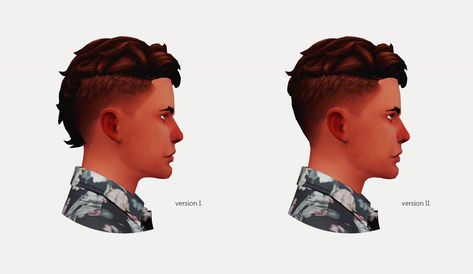 Levi Hair, Sims 4 Hair Male, Sims 4 Tattoos, Hair Male, Hair Hat, Pelo Sims, Sims 4 Game Mods, Sims 4 Mm Cc, Sims 4 Body Mods