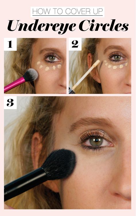 Learn how to apply concealer to dark circles, pimples, and dark spots the RIGHT way, plus concealer mistakes to avoid. Apply Concealer, Concealer Pencil, Under Eye Makeup, Hide Dark Circles, How To Apply Concealer, Concealer For Dark Circles, Best Concealer, Dark Circles Under Eyes, Dark Under Eye