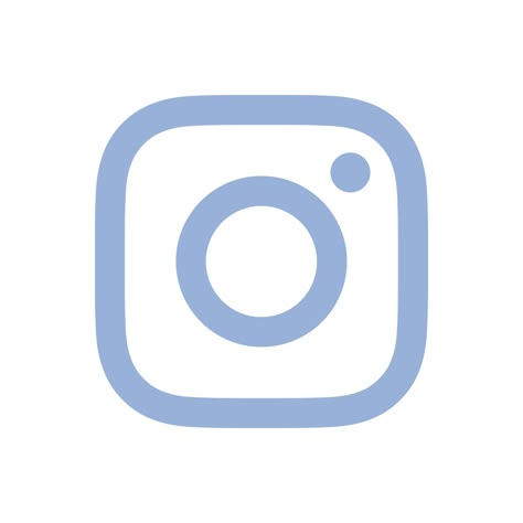 Instagram Blue Icon, Light Blue Theme, Instagram App Icon, Blue Layout, Blue App Icon, Blue App Icons, Instagram App, Application Icon, Ios App Iphone