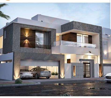 Casa...tepa Two Story House, Minimalist House, Casa Vintage, Minimalist House Design, Trendy Living Rooms, Country Bedroom, House Front Design, Story House, Facade House