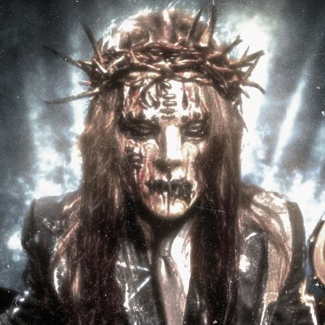 joey jordison icon ♱ slipknot Joey Jordison Icon, Slipknot Pfp, Slipknot Icons, Metalhead Guy, Mick Thomson, Dark Grunge Aesthetic, Joey Jordison, Albert Wesker, Silly Bands