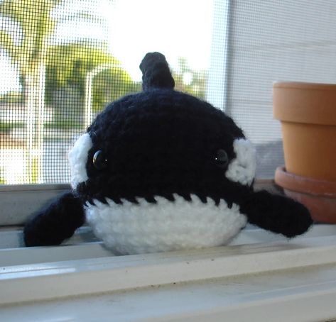 Crochet Whale, Crochet Gratis, Amigurumi Free, Amigurumi Free Pattern, Sea Animals, Crochet Dolls, Amigurumi Doll, Crochet Animals, Amigurumi Crochet