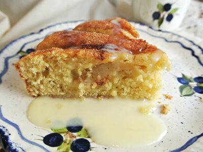 Apple Kuchen Recipe, Vanilla Cream Sauce, Thomas Keller Recipes, Erin French, Lost Kitchen, Apple Cakes, Bouchon Bakery, The French Laundry, Thomas Keller