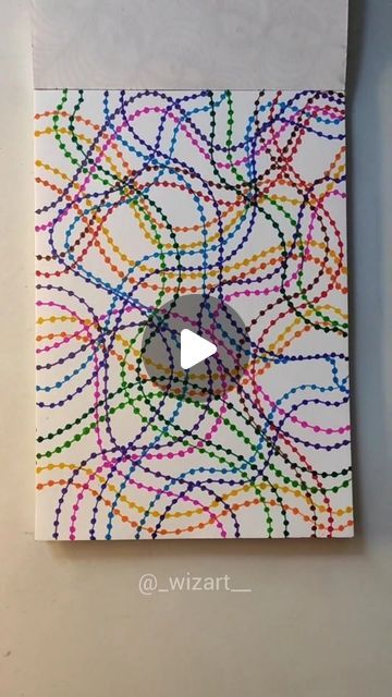 Art Therapy Doodling, Color Doodle Art, Pop Art Doodles, Crafts To Feel Creative, Mindful Doodles, Breath Drawing, Reverse Colouring, Colourful Doodles, Abstract Doodle Art