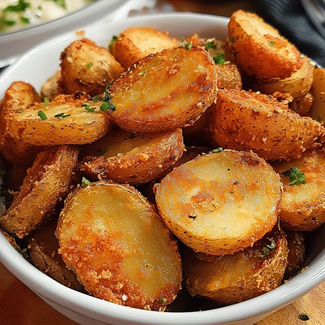 Mojo Potatoes Cuban Potatoes, Mojo Potatoes, Roast Potatoes, Crowd Pleaser, Oven Baked, Oven, Baking